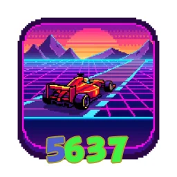 5637